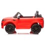 Auto Elettrica 24V per Bambini 2 Posti Range Rover Sport con Sedile in Pelle Cintura 3 Punti Telecomando