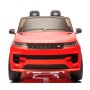 Auto Elettrica 24V per Bambini 2 Posti Range Rover Sport con Sedile in Pelle Cintura 3 Punti Telecomando