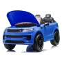 Auto Elettrica 24V per Bambini 2 Posti Range Rover Sport con Sedile in Pelle Cintura 3 Punti Telecomando