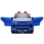 Auto Elettrica 24V per Bambini 2 Posti Range Rover Sport con Sedile in Pelle Cintura 3 Punti Telecomando