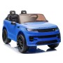 Auto Elettrica 24V per Bambini 2 Posti Range Rover Sport con Sedile in Pelle Cintura 3 Punti Telecomando