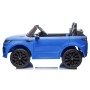 Auto Elettrica 24V per Bambini 2 Posti Range Rover Sport con Sedile in Pelle Cintura 3 Punti Telecomando