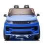 Auto Elettrica 24V per Bambini 2 Posti Range Rover Sport con Sedile in Pelle Cintura 3 Punti Telecomando