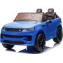Auto Elettrica 24V per Bambini 2 Posti Range Rover Sport con Sedile in Pelle Cintura 3 Punti Telecomando