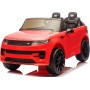 Auto Elettrica 24V per Bambini 2 Posti Range Rover Sport con Sedile in Pelle Cintura 3 Punti Telecomando