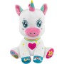 Clementoni 17962 Scintilla Unicorno Canta e Brilla Peluche Interattivo Parlante per Lo Sviluppo Sensoriale e Cognitivo