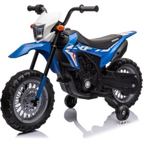 Super Cross Moto Elettrica per bambini 12V con licenza ufficiale Honda