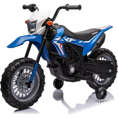 Super Cross Moto Elettrica per bambini 12V con licenza ufficiale Honda