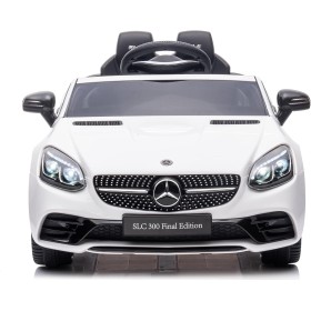 Macchina Elettrica Per Bambini 12V con Licenza Mercedes SLC 300 Full Optional