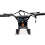 Moto Elettrica per Bambini Thunder Cross 24V 250W sedile in pelle accensione chiave acceleratore a manopola portata max 63kg