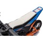 Moto Elettrica per Bambini Thunder Cross 24V 250W sedile in pelle accensione chiave acceleratore a manopola portata max 63kg