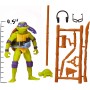 Giochi Preziosi TU805200 Teenage Mutant Ninja Turtles Mutant Mayhem Donatello Action Figure da 12cm