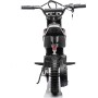 Moto Elettrica per Bambini Thunder Cross 24V 250W sedile in pelle accensione chiave acceleratore a manopola portata max 63kg