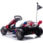 Go Kart Elettrico BMW per Bambini 24V con Sedile Regolabile 6-12 Anni Luci LED 2 Velocità Modalità Drift