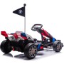 Go Kart Elettrico BMW per Bambini 24V con Sedile Regolabile 6-12 Anni Luci LED 2 Velocità Modalità Drift