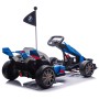 Go Kart Elettrico BMW per Bambini 24V con Sedile Regolabile 6-12 Anni Luci LED 2 Velocità Modalità Drift