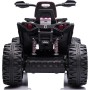 Quad Elettrico 4x4 per Bambini con 4 Potenti Motori Batteria Potenziata 12V - 14Ah Jungle ATV Ammortizzatori Luci LED fino 30 kg
