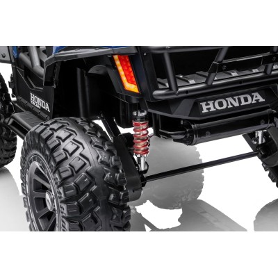 Macchina Elettrica per Bambini 2 Posti Honda Talon 24V Maxi Buggy con Ruote in Gomma e 4 Motori Potenti