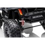 Macchina Elettrica per Bambini 2 Posti Honda Talon 24V Maxi Buggy con Ruote in Gomma e 4 Motori Potenti
