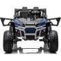 Macchina Elettrica per Bambini 2 Posti Honda Talon 24V Maxi Buggy con Ruote in Gomma e 4 Motori Potenti