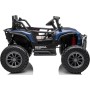 Macchina Elettrica per Bambini 2 Posti Honda Talon 24V Maxi Buggy con Ruote in Gomma e 4 Motori Potenti
