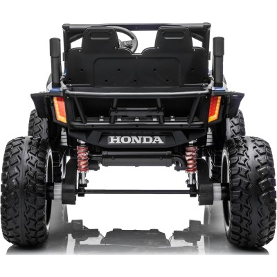 Macchina Elettrica per Bambini 2 Posti Honda Talon 24V Maxi Buggy con Ruote in Gomma e 4 Motori Potenti