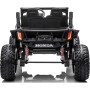 Macchina Elettrica per Bambini 2 Posti Honda Talon 24V Maxi Buggy con Ruote in Gomma e 4 Motori Potenti