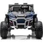 Macchina Elettrica per Bambini 2 Posti Honda Talon 24V Maxi Buggy con Ruote in Gomma e 4 Motori Potenti