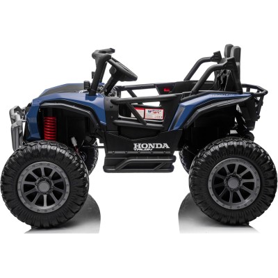 Macchina Elettrica per Bambini 2 Posti Honda Talon 24V Maxi Buggy con Ruote in Gomma e 4 Motori Potenti