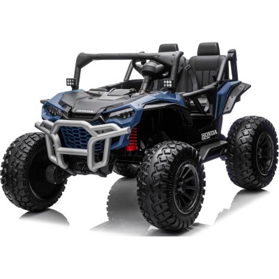Macchina Elettrica per Bambini 2 Posti Honda Talon 24V Maxi Buggy con Ruote in Gomma e 4 Motori Potenti