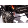Macchina Elettrica per Bambini 2 Posti Honda Talon 24V Maxi Buggy con Ruote in Gomma e 4 Motori Potenti