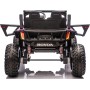 Macchina Elettrica per Bambini 2 Posti Honda Talon 24V Maxi Buggy con Ruote in Gomma e 4 Motori Potenti