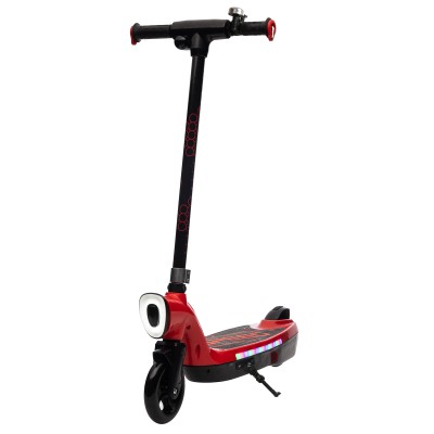 Monopattino Elettrico RidePro per Bambini 12V con Luci LED e Freno posteriore Velocità Max 11 km/h Portata Max 50 kg