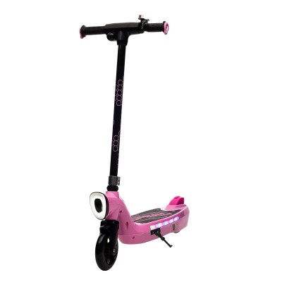 Monopattino Elettrico RidePro per Bambini 12V con Luci LED e Freno posteriore Velocità Max 11 km/h Portata Max 50 kg