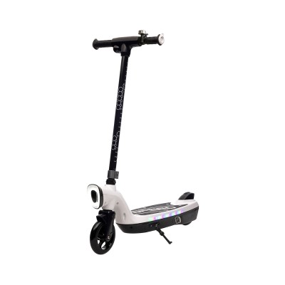 Monopattino Elettrico RidePro per Bambini 12V con Luci LED e Freno posteriore Velocità Max 11 km/h Portata Max 50 kg