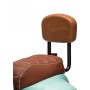 Ricambio Sedile + Schienale Mini Vespa GTS Piaggio 6V per Bambini per colore TIFFANY