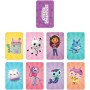 Mattel Gabby´s Dollhouse Uno Calza 2026, Uno Junior, Astuccio, Borsetta, Gioco, Album Figurine e bustina, JNB77