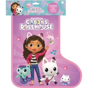 Mattel Gabby´s Dollhouse Uno Calza 2026, Uno Junior, Astuccio, Borsetta, Gioco, Album Figurine e bustina, JNB77