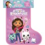 Mattel Gabby´s Dollhouse Uno Calza 2026, Uno Junior, Astuccio, Borsetta, Gioco, Album Figurine e bustina, JNB77