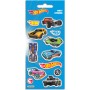 Hot Wheels Calza sorprese 2026, playset con veicolo, astuccio da colorare, capellino, stickers, JNB78