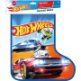 Hot Wheels Calza sorprese 2026, playset con veicolo, astuccio da colorare, capellino, stickers, JNB78