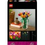 LEGO Botanicals 11501 Bouquet di Tulipani 14 Tulipani Artificiali in 5 Colorazioni differenti
