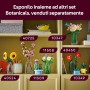 LEGO Botanicals 11509 Cactus in Fiore Pianta Artificiale in Vaso con 2 Cactus e Fiori Finti