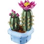 LEGO Botanicals 11509 Cactus in Fiore Pianta Artificiale in Vaso con 2 Cactus e Fiori Finti