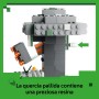 LEGO Minecraft 21586 Giardino Pallido Bioma in Miniatura con Minifigure di Creaking e Mothman Creeper e Scheletro