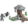 LEGO Minecraft 21586 Giardino Pallido Bioma in Miniatura con Minifigure di Creaking e Mothman Creeper e Scheletro
