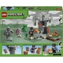 LEGO Minecraft 21586 Giardino Pallido Bioma in Miniatura con Minifigure di Creaking e Mothman Creeper e Scheletro