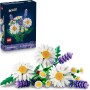 LEGO Botanicals 11508 Margherite - Bouquet di Fiori Artificiali con Margherite Finte e Lavanda