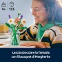 LEGO Botanicals 11508 Margherite - Bouquet di Fiori Artificiali con Margherite Finte e Lavanda