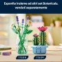 LEGO Botanicals 11508 Margherite - Bouquet di Fiori Artificiali con Margherite Finte e Lavanda